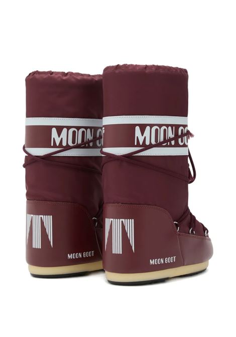 icon boots women burgundy MOON BOOT | 80D1400440D013
